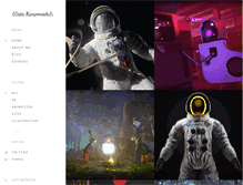 Tablet Screenshot of kurzemnieks.com